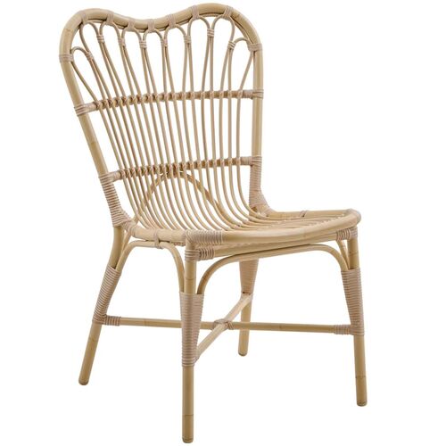 Margret Outdoor Dining Chair, Natural