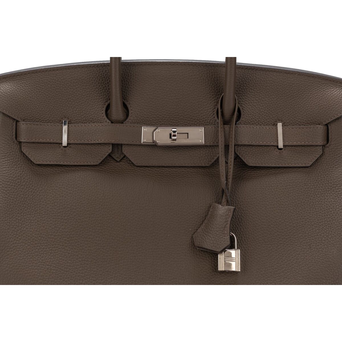 Hermès Birkin 35 cm Bag In Tan Leather PRISTINE CONDITION