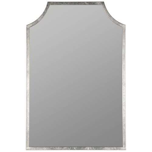 Skyler Wall Mirror, Silver Leaf~P111111785