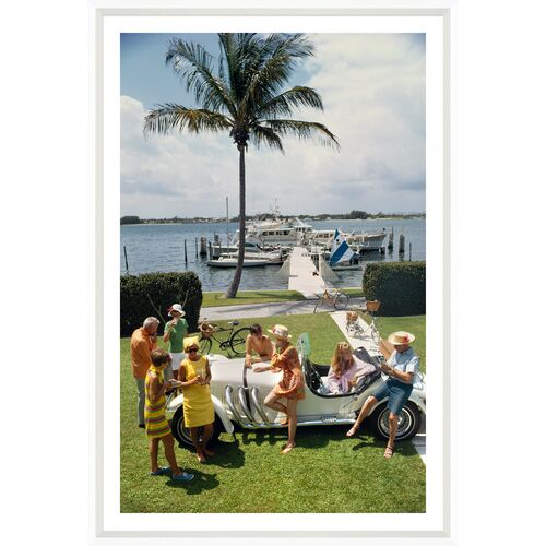 Slim Aarons, Palm Beach Society