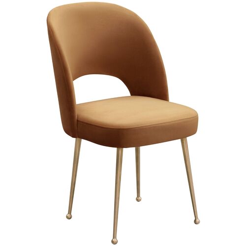 Lennon Side Chair, Cognac~P69591767