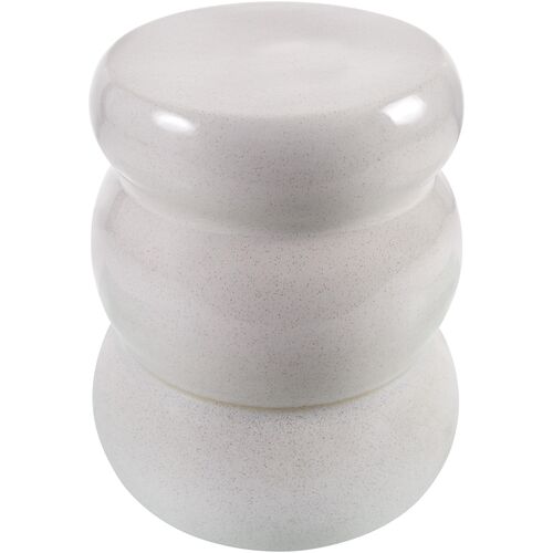 Roswyn 18" Ceramic Garden Stool II