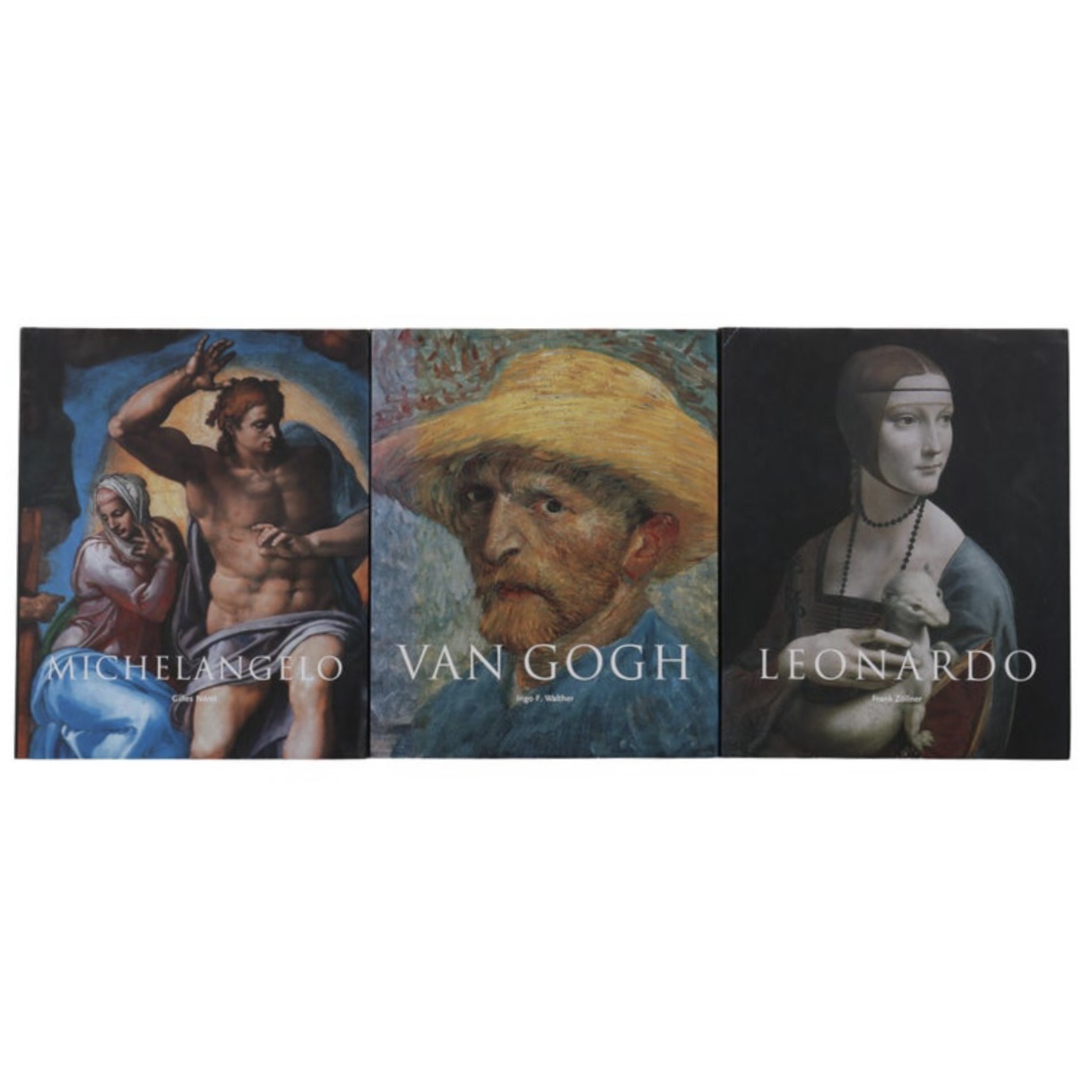 Leonardo, Michelangelo & Van Gogh Books~P77668392