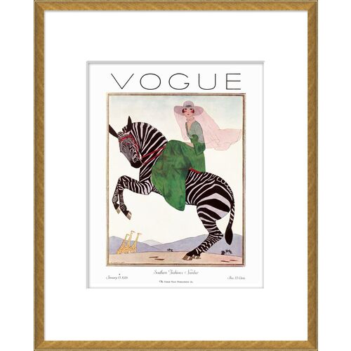 Vogue Magazine Cover, Southern Fashions~P77585645