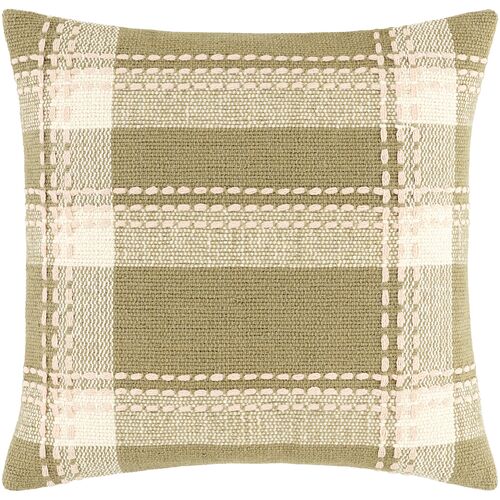 Vallier Geometric Pillow, Sage Vallier Geometric Pillow, Sage