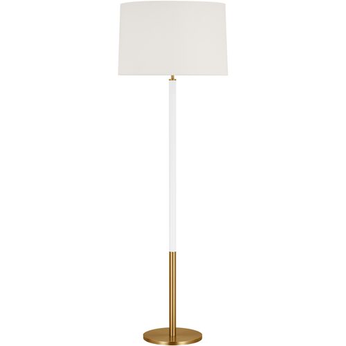 Monroe Floor Lamp, Burnished Brass~P77657756