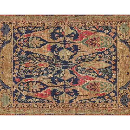 Jurassic Hand-Knotted Rug, Multi Jurassic Hand-Knotted Rug, Multi