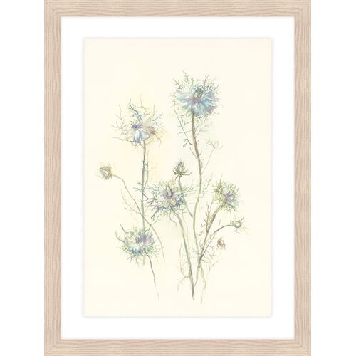 Secrets of the Meadow I Painting by Maelani Blue Secrets of the Meadow I Painting by Maelani Blue