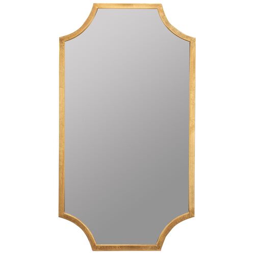 Palouse Wall Mirror, Gold Leaf~P77553110