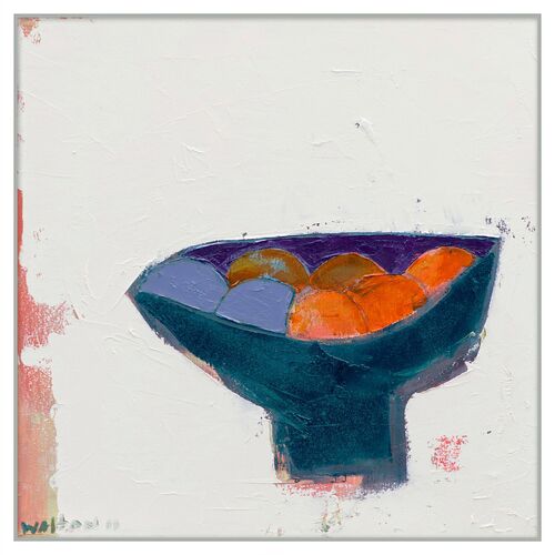 Folk Art Fruit Bowl I~P77530023