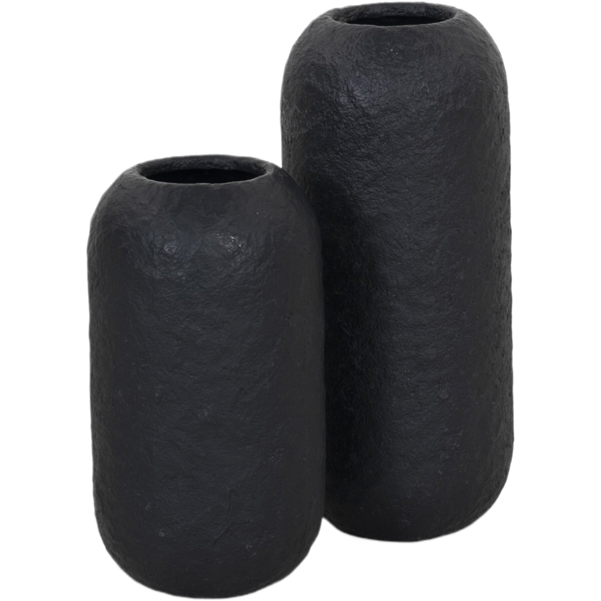 Kalo Vessel, Raw Black Texture
