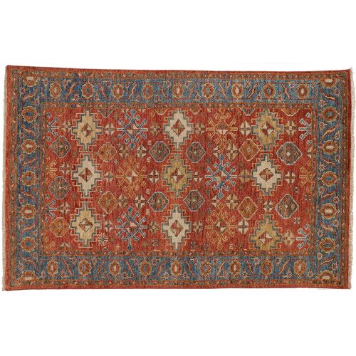 Malina Rug, Orange/Blue~P77579443