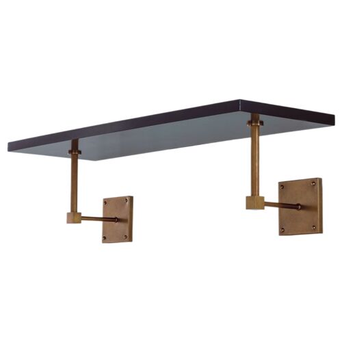 Billy Wall Shelf, Black