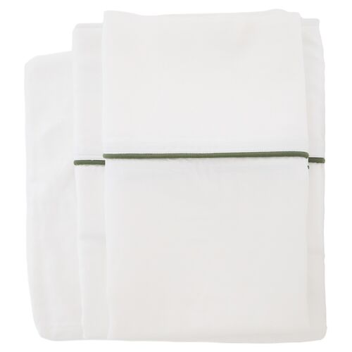 Sheena Bamboo Sateen Sheet Set