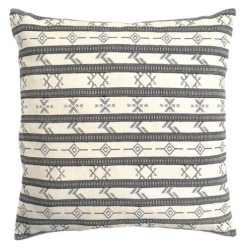 Nimmit, Aztec Print Pillow Cover, 20" Nimmit, Aztec Print Pillow Cover, 20"