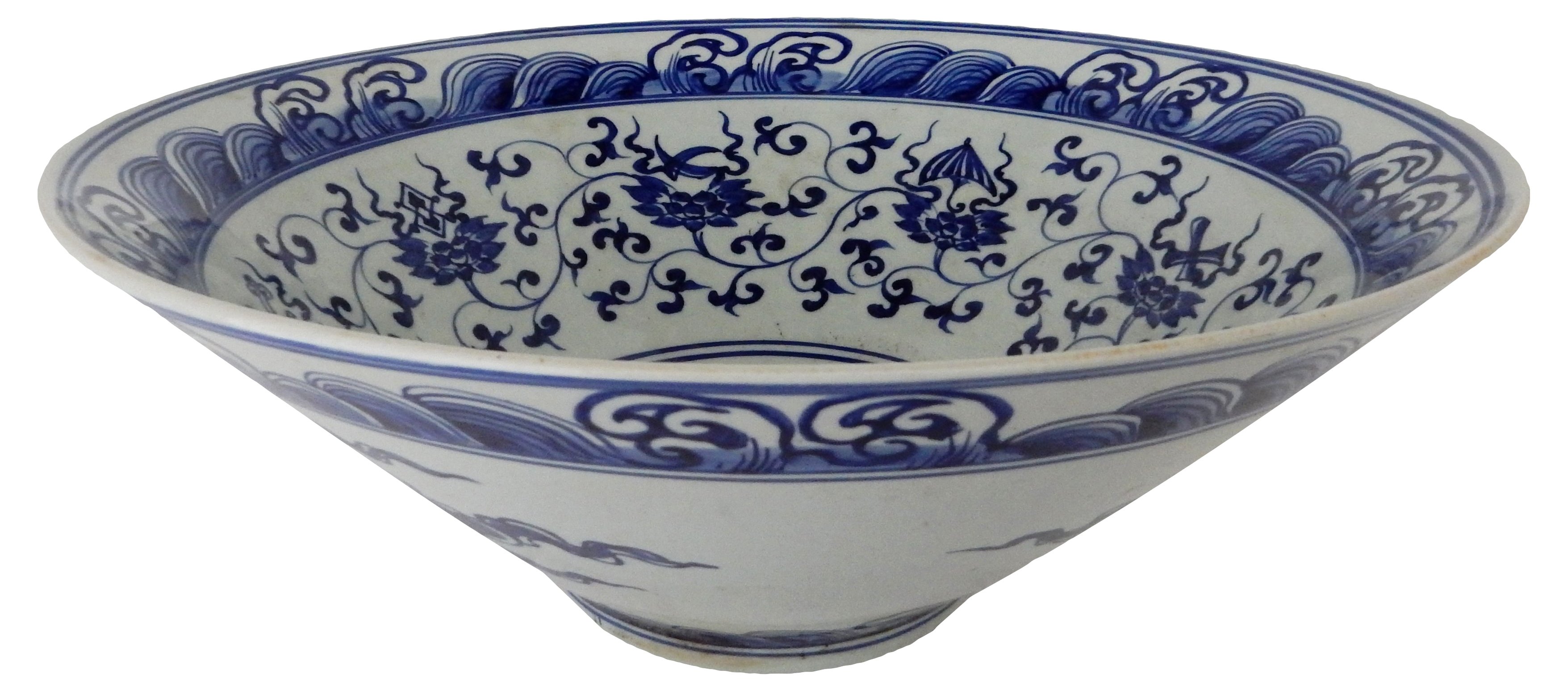 Blue & White Bowl~P77358638