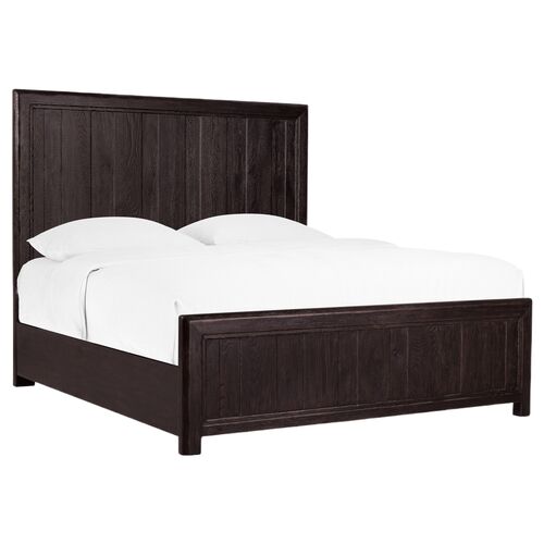 Driftwood Panel Bed Driftwood Panel Bed