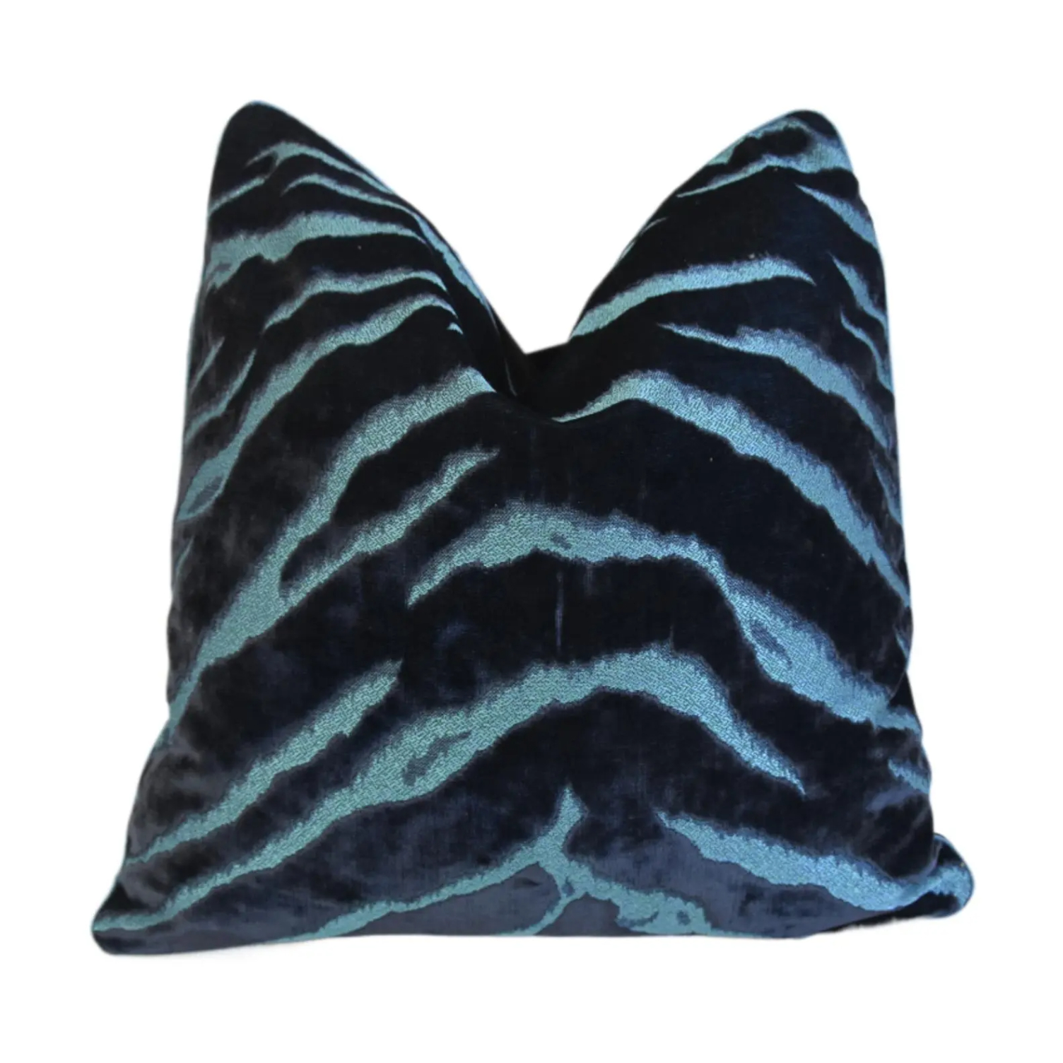 Mokum Animal Bengal Tiger Velvet Pillow~P77739650