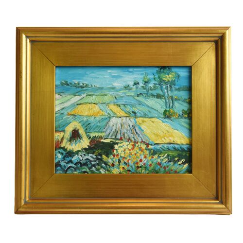 Van Gogh-Style Landscape Oil Painting~P77662769