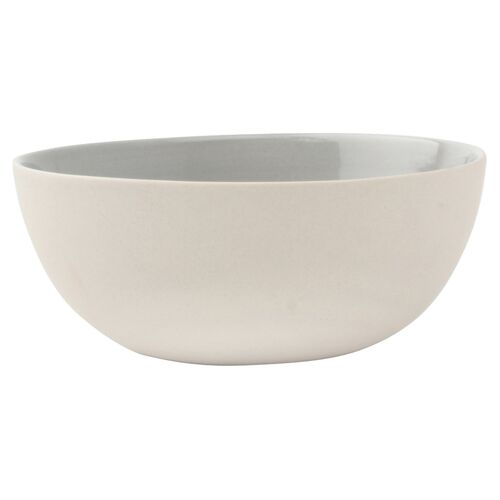 S/4 Shell Bisque Bowls, Gray~P77452548