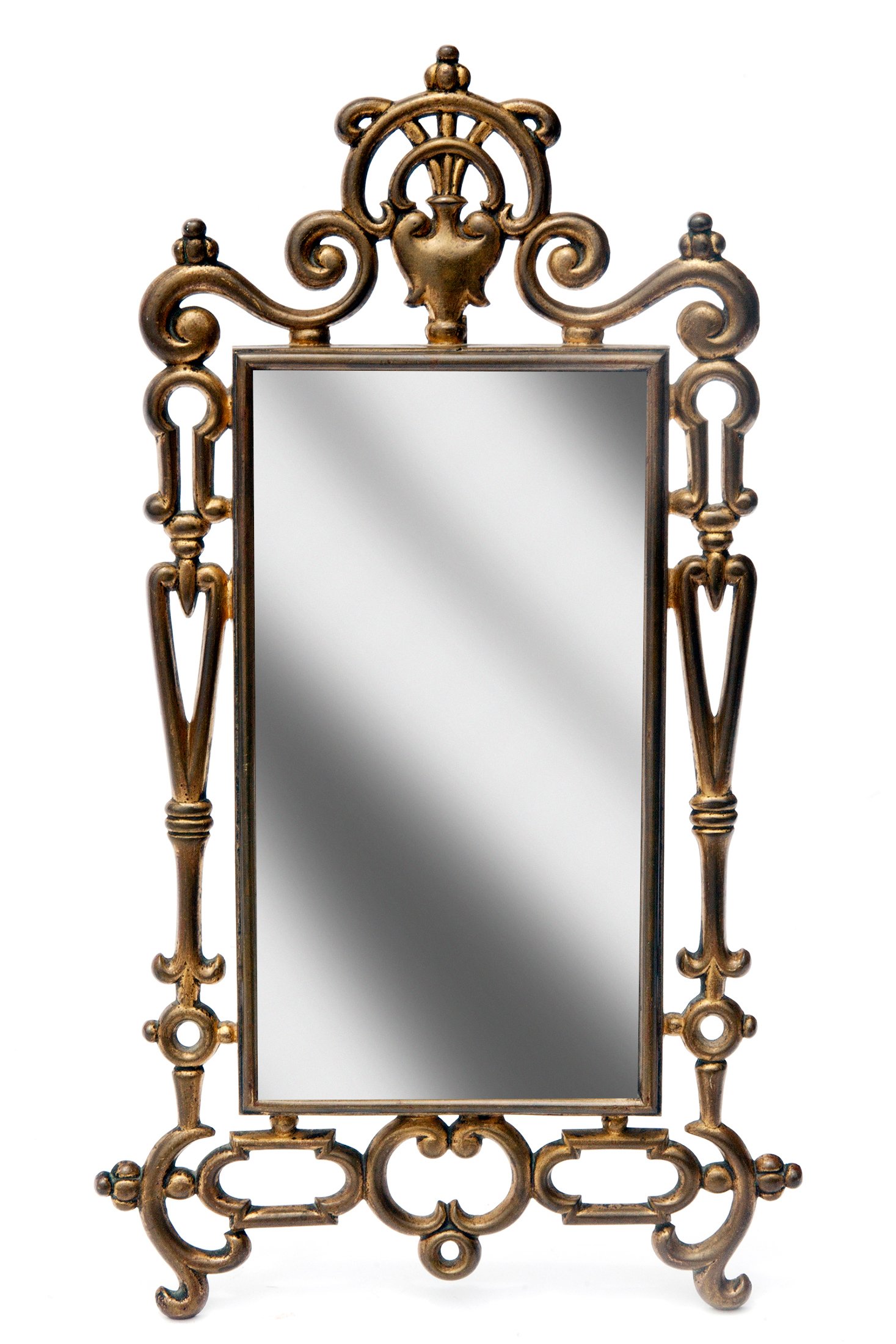 European Gilt Frame Easel Mirror~P77617146