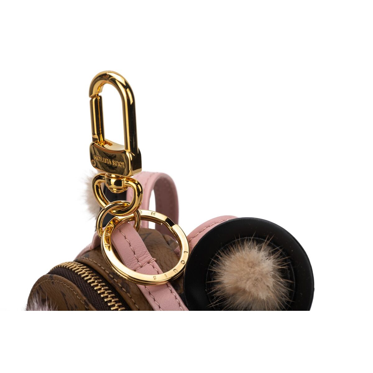 Louis Vuitton Mini Palm Springs Bear Charm - Brown Keychains