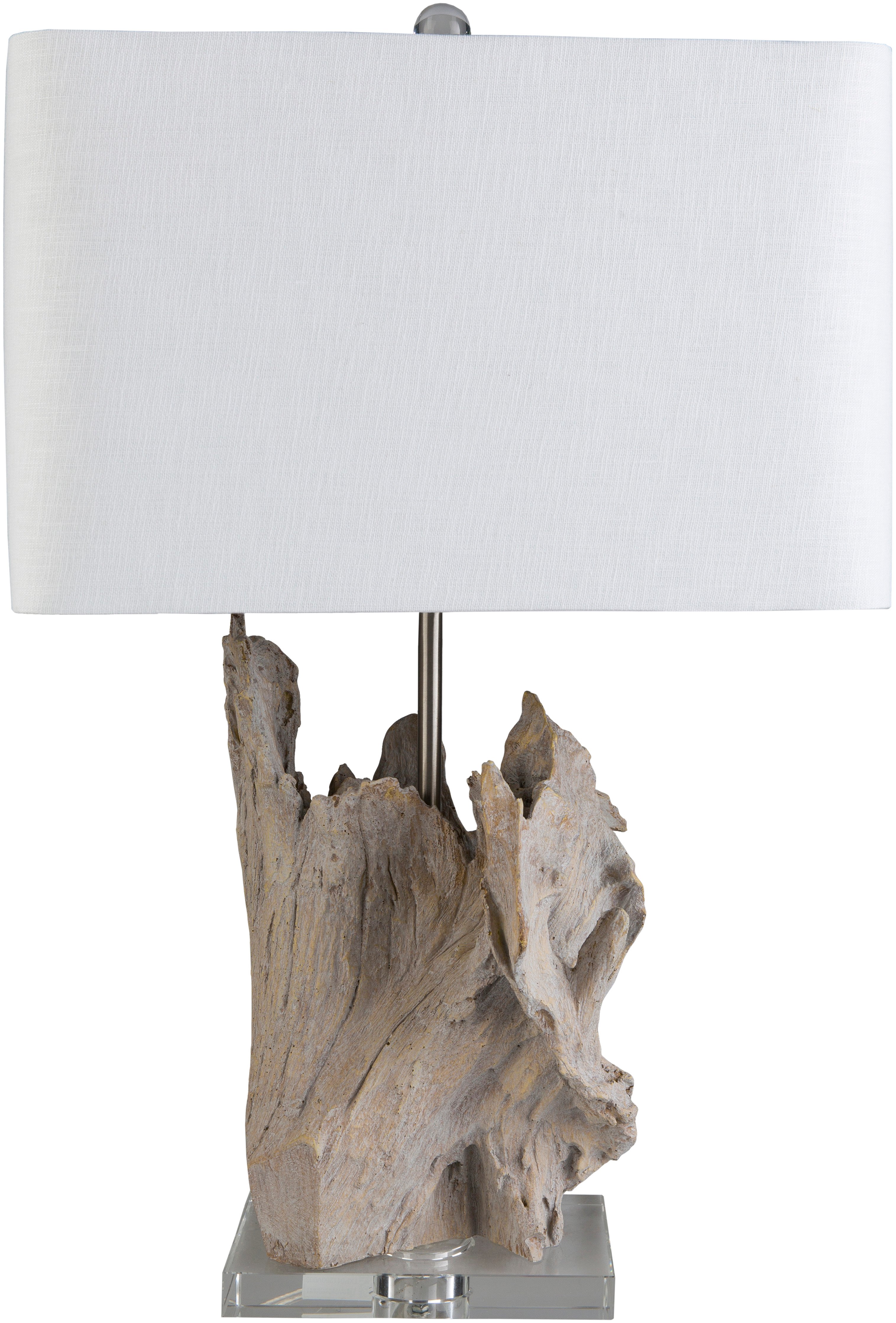 Driftwood hotsell lamp