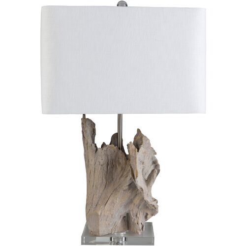 Ramsey Driftwood Table Lamp, Pale Brown~P77446775