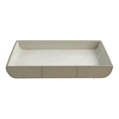 Kersee Corner Leather Tray Kersee Corner Leather Tray