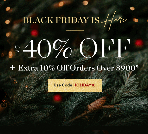 Up to 40 Percent Off