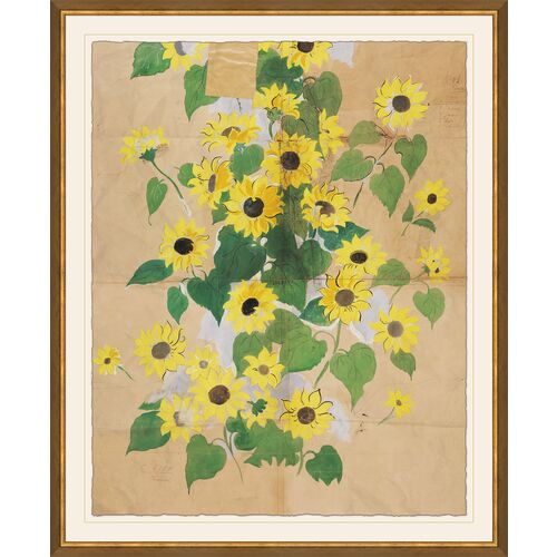 Paule Marrot, Sunflowers Variation I