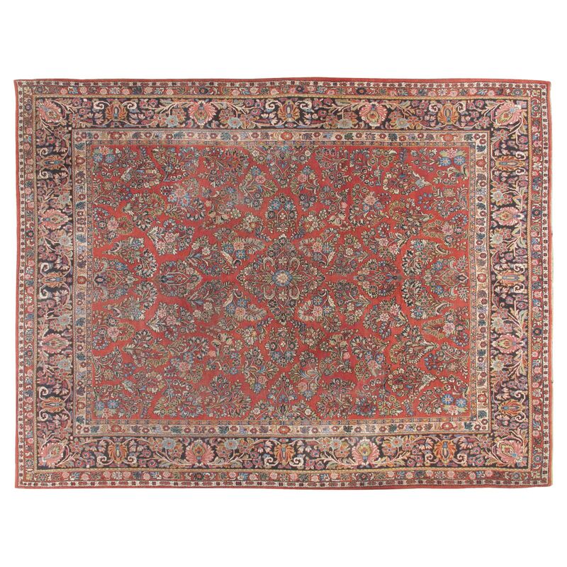 Sarouk Carpet, 9'2