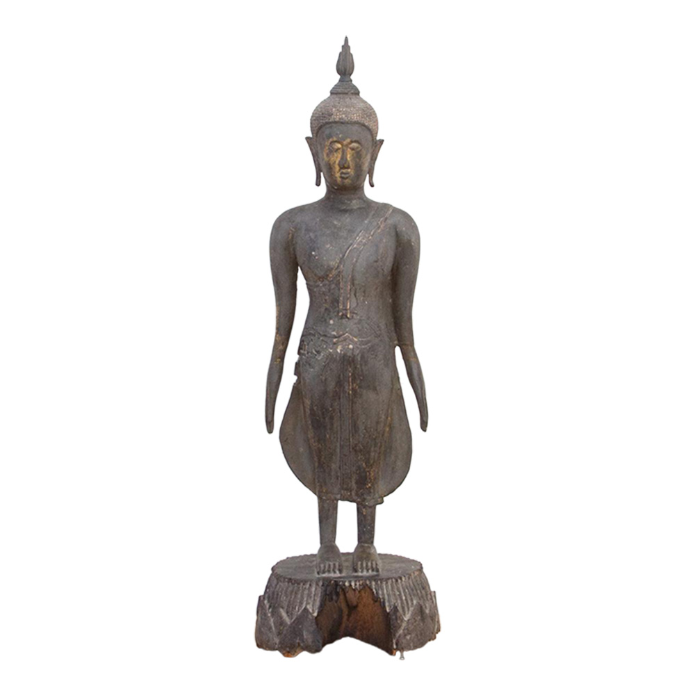Tall 19th Century Burmese Buddha~P77678191