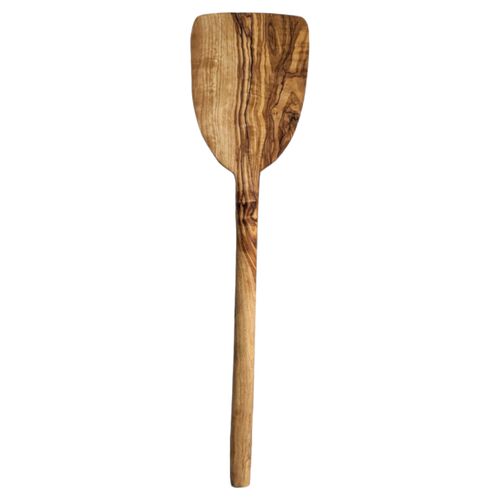 Gharyan Stoneware, Olive Wood Pancake Spatula Gharyan Stoneware, Olive Wood Pancake Spatula