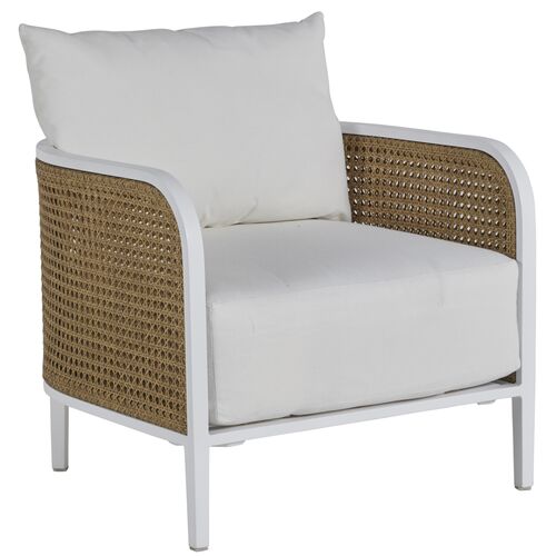 Havana Outdoor Wicker Lounge Chair