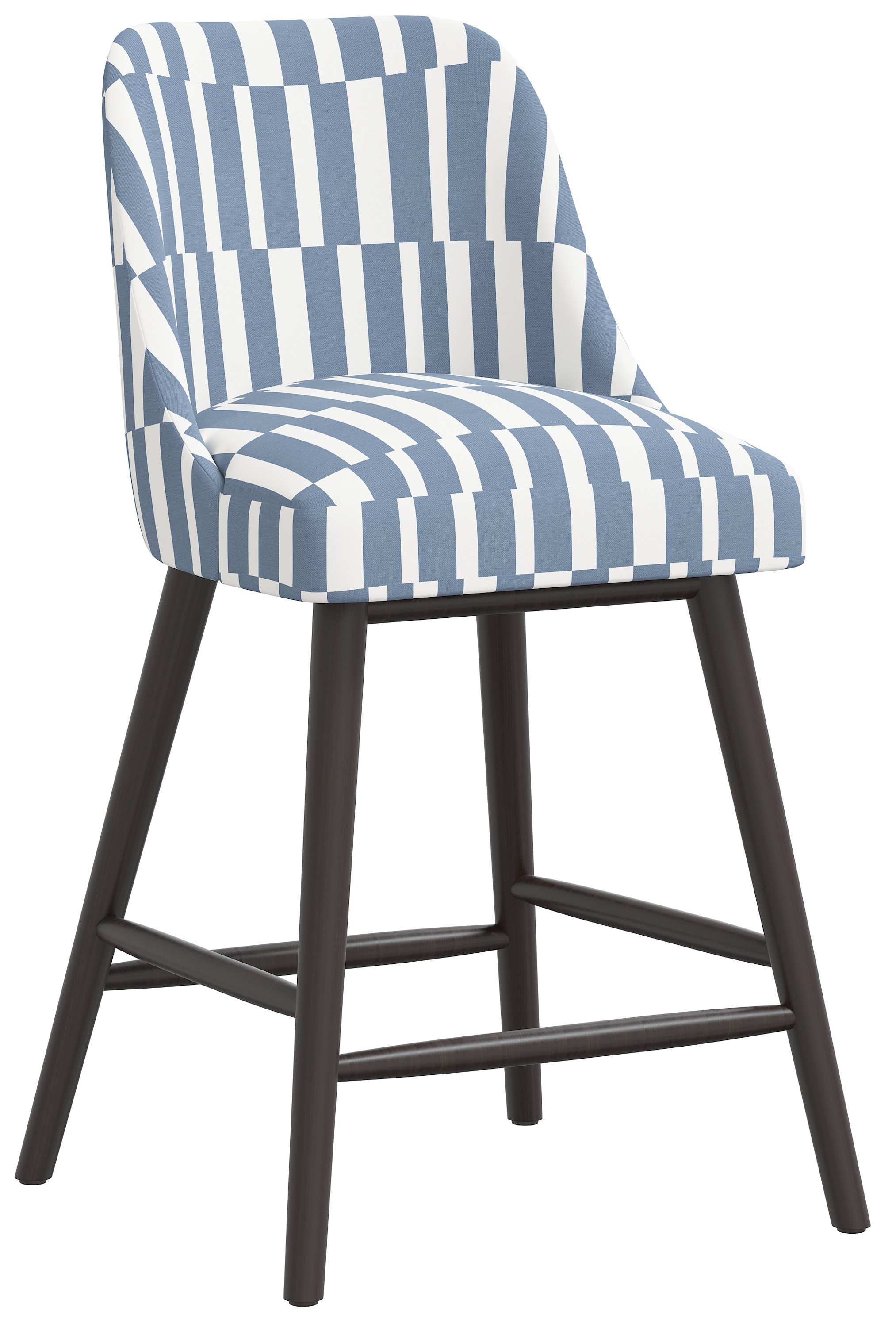Barron Counter Stool, Jump Stripe One Kings Lane