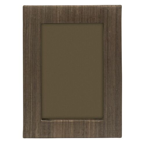 Banana Silk Picture Frame, Taupe~P77641100
