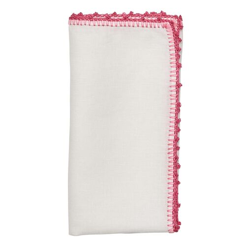 S/4 Knotted Edge Napkins