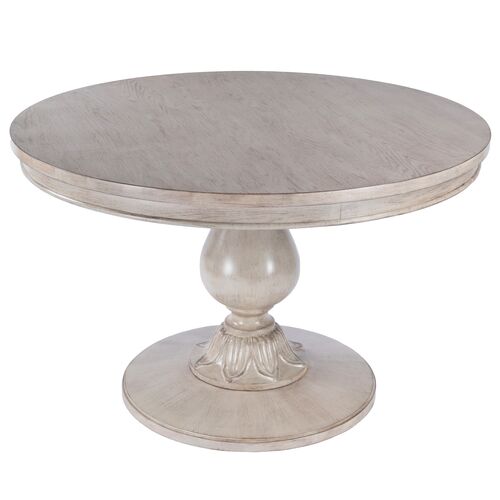 Karter 48" Round Pedestal Dining Table