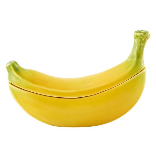 Bananas from Madeira Box, Yellow