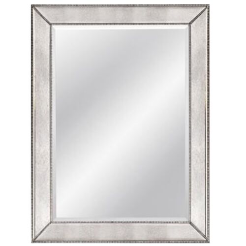 Lawrence Wall Mirror, Silver