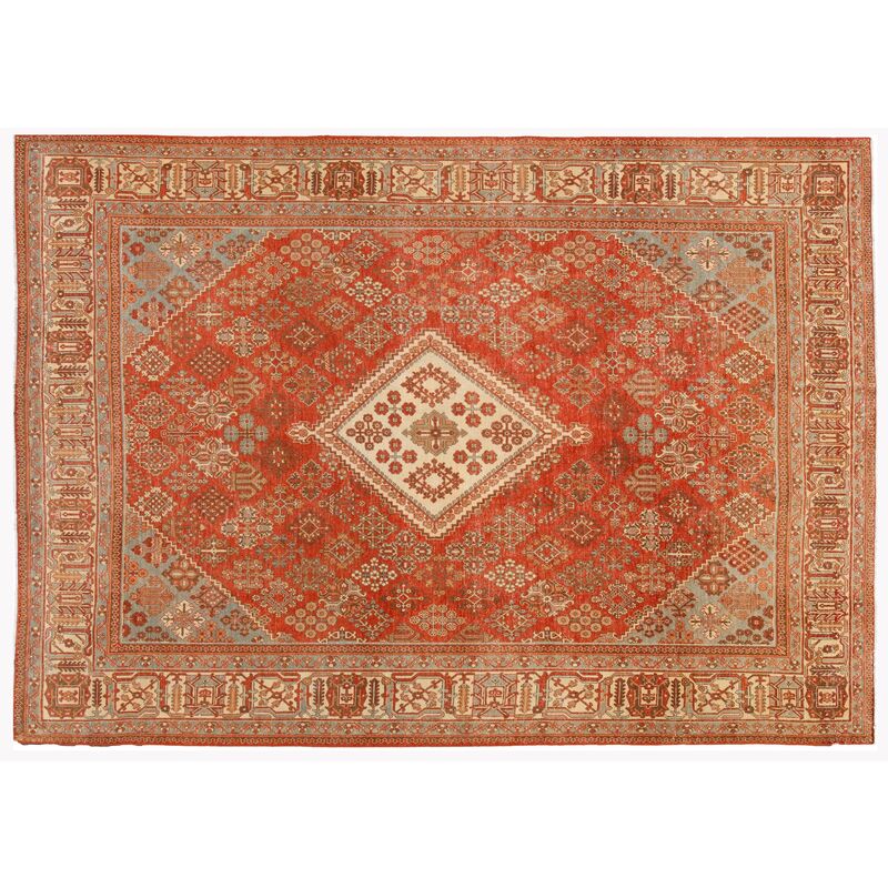 Antique Persian Joshegan Wool Rug