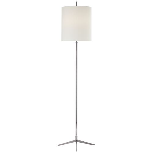 Caron Floor Lamp, Nickel~P77539317
