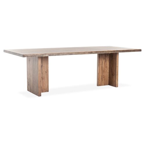 Vershire 94" Dining Table, Natural~P77552703