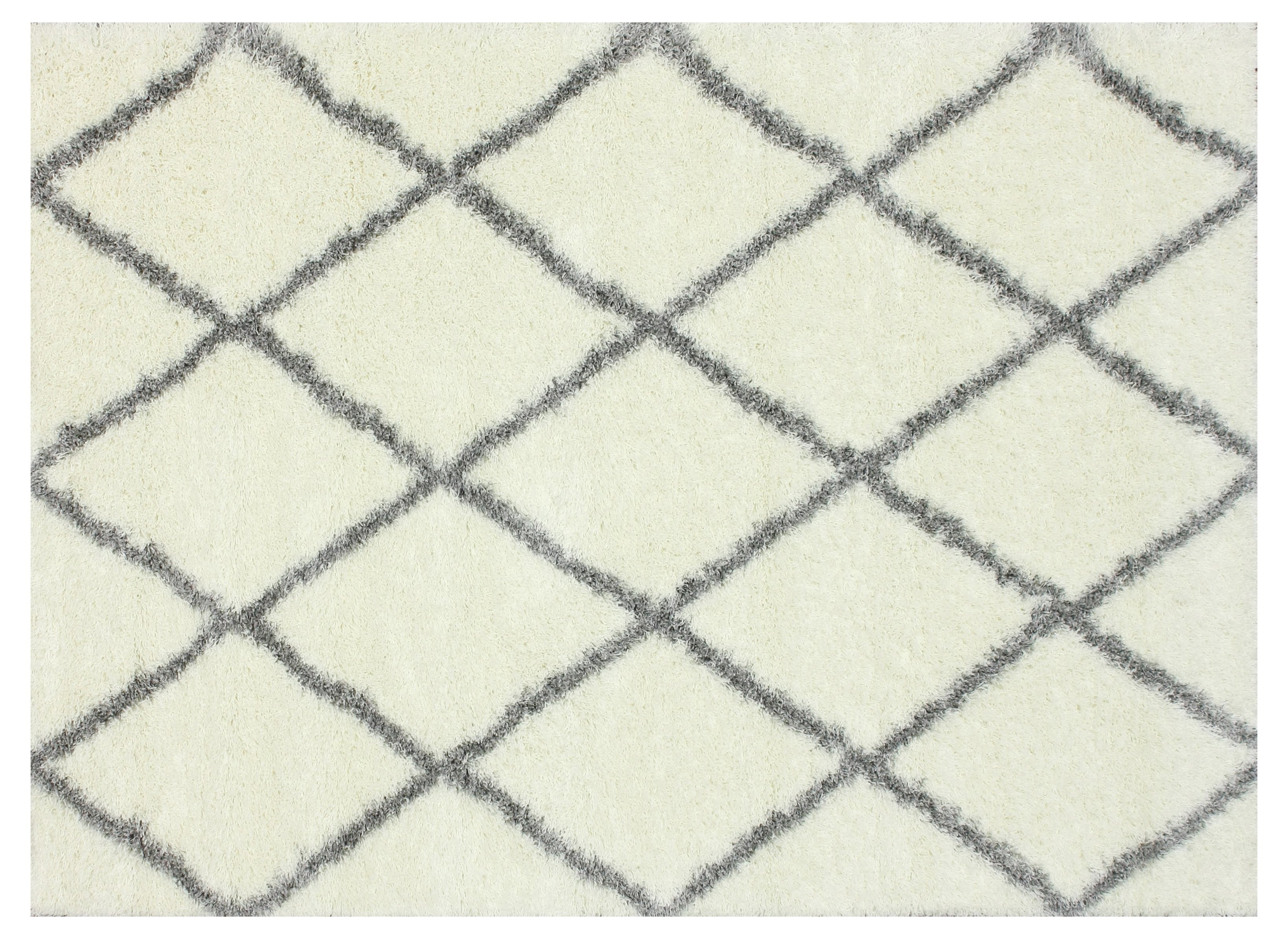 Yass Rug, Ivory/Gray One Kings Lane