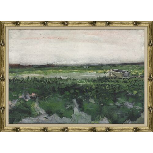 Van Gogh-Landscape with Wheelbarrow~P111123906