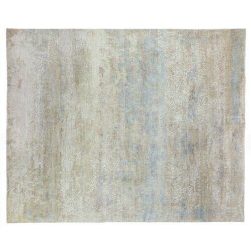 Widegood Hand-Knotted Rug, Blue~P77505946