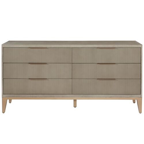 Ella Six Drawer Dresser