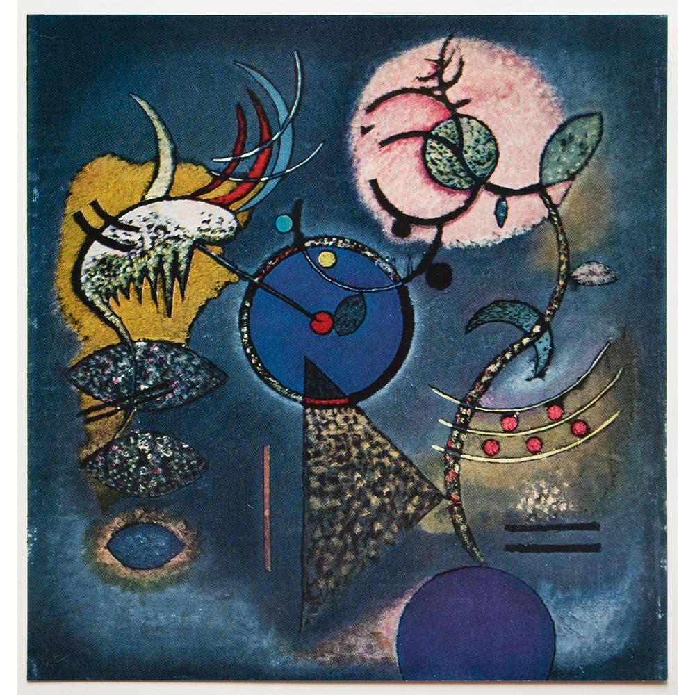 1960 Wassily Kandinsky, "Quiet"