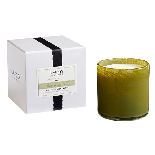 15.5oz Sage & Walnut Signature Candle